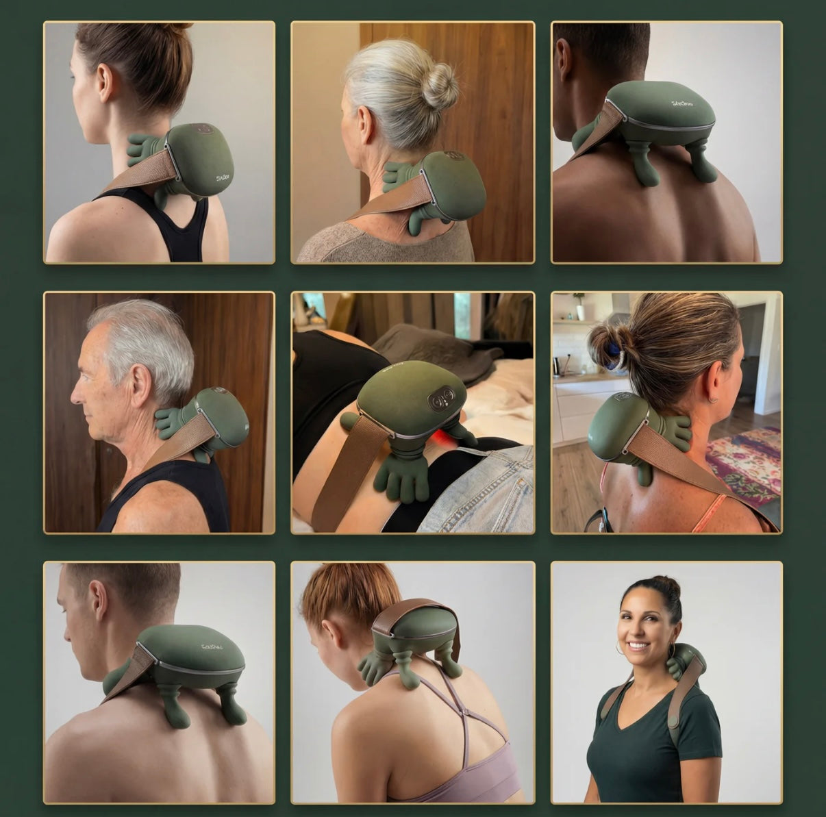  Fithelpro™ Masseur Cervical Intelligent