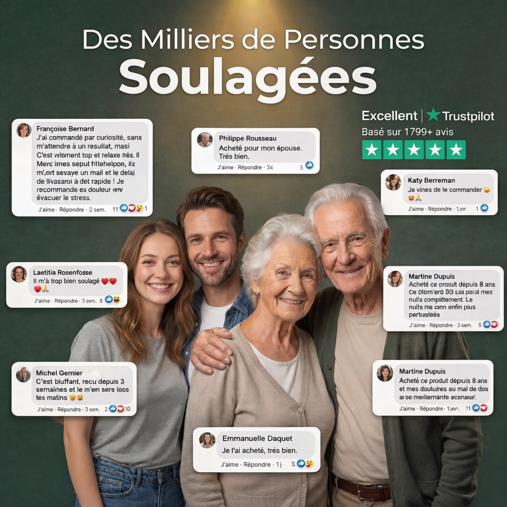  Fithelpro™ Masseur Cervical Intelligent