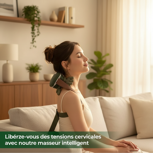 Fithelpro™ Masseur Cervical Intelligent