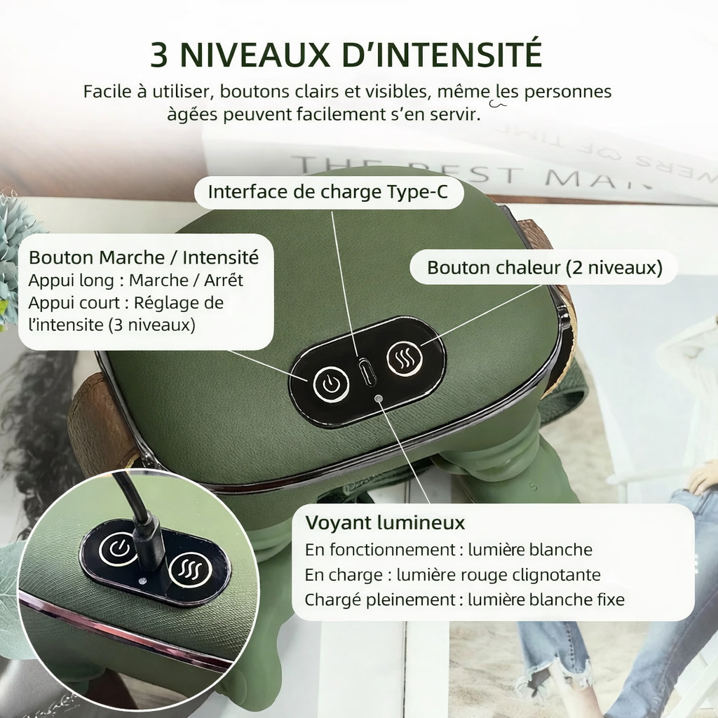  Fithelpro™ Masseur Cervical Intelligent