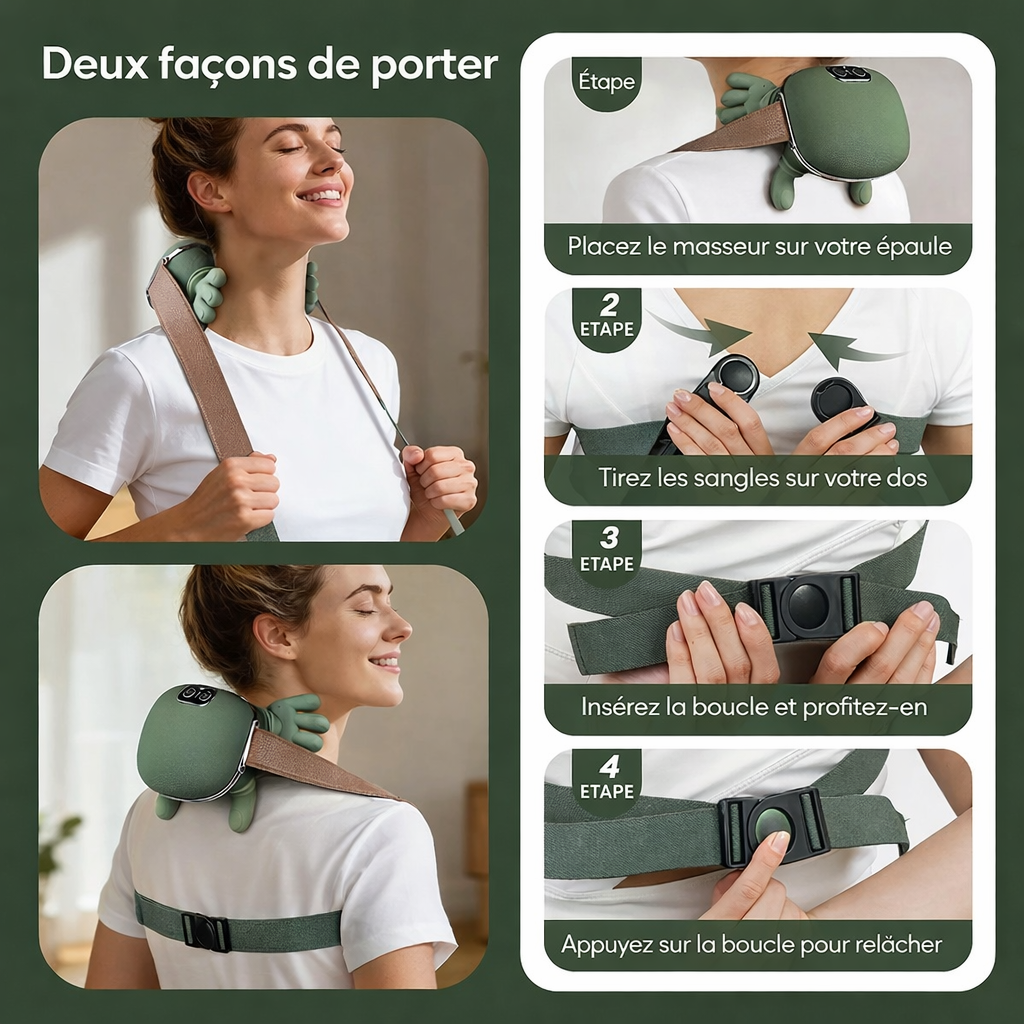  Fithelpro™ Masseur Cervical Intelligent