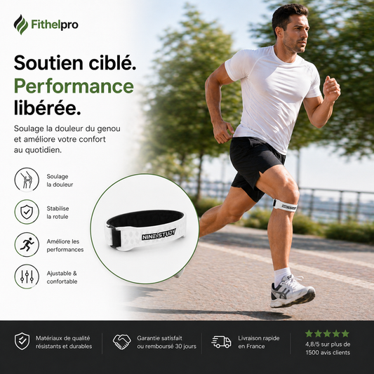 Fithelpro™ Sangle Rotulienne Pro