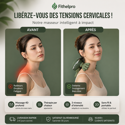Fithelpro™ Masageur Cervical